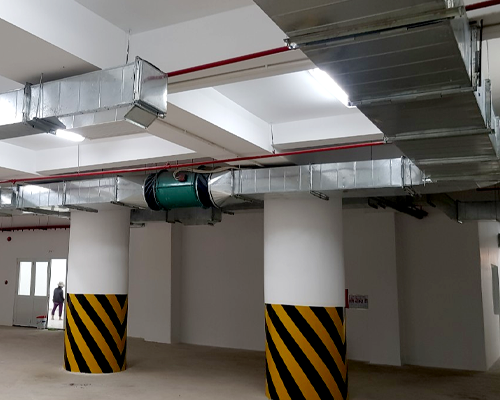 Basement ventilation