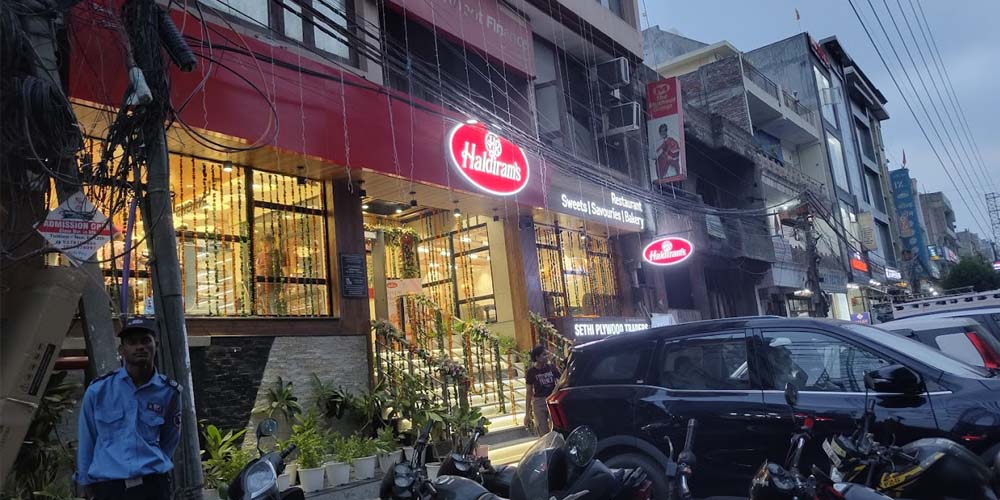 Haldiram Tughlakabad